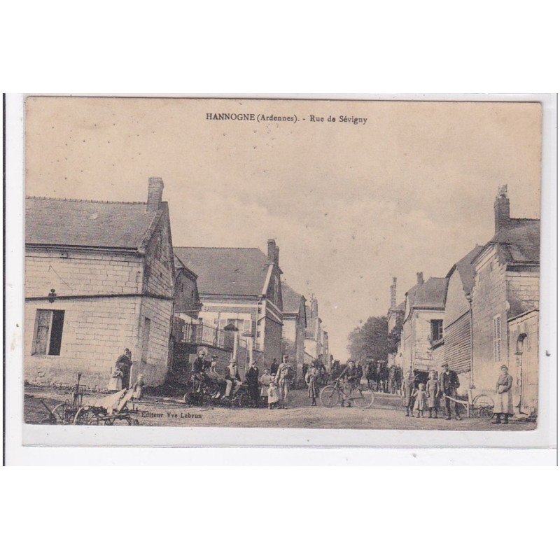 HANNOGNE : rue de sevigny - etat