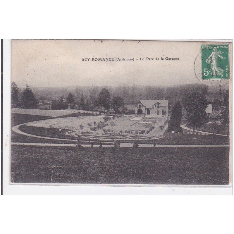 ACY-ROMANCE : le parc de la garenne - etat
