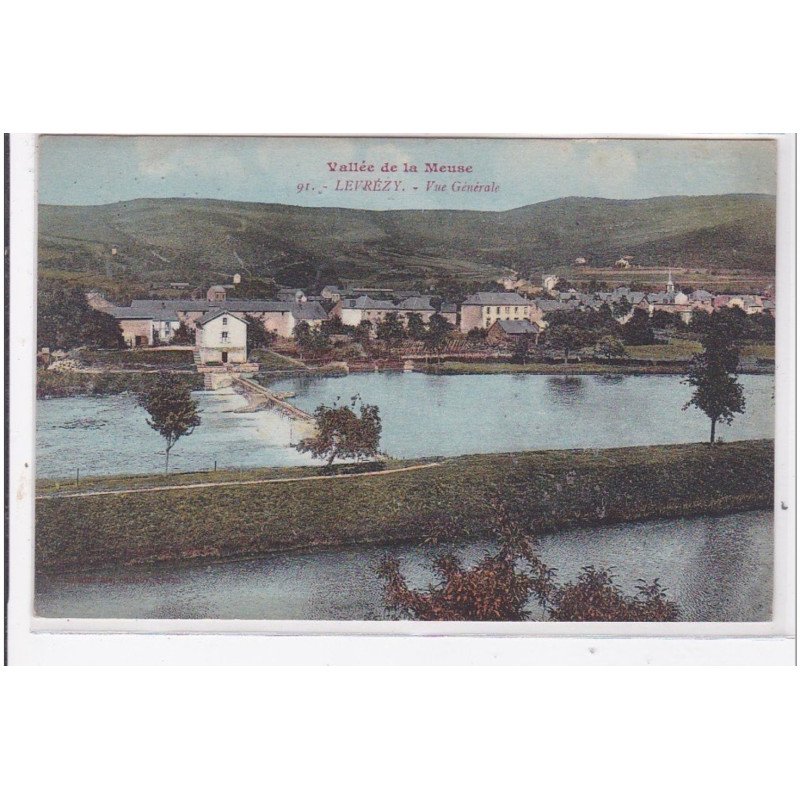 LEVREZY : vue generale - tres bon etat