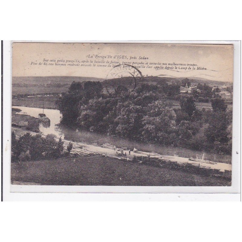 IGES : la presqu'ile - tres bon etat