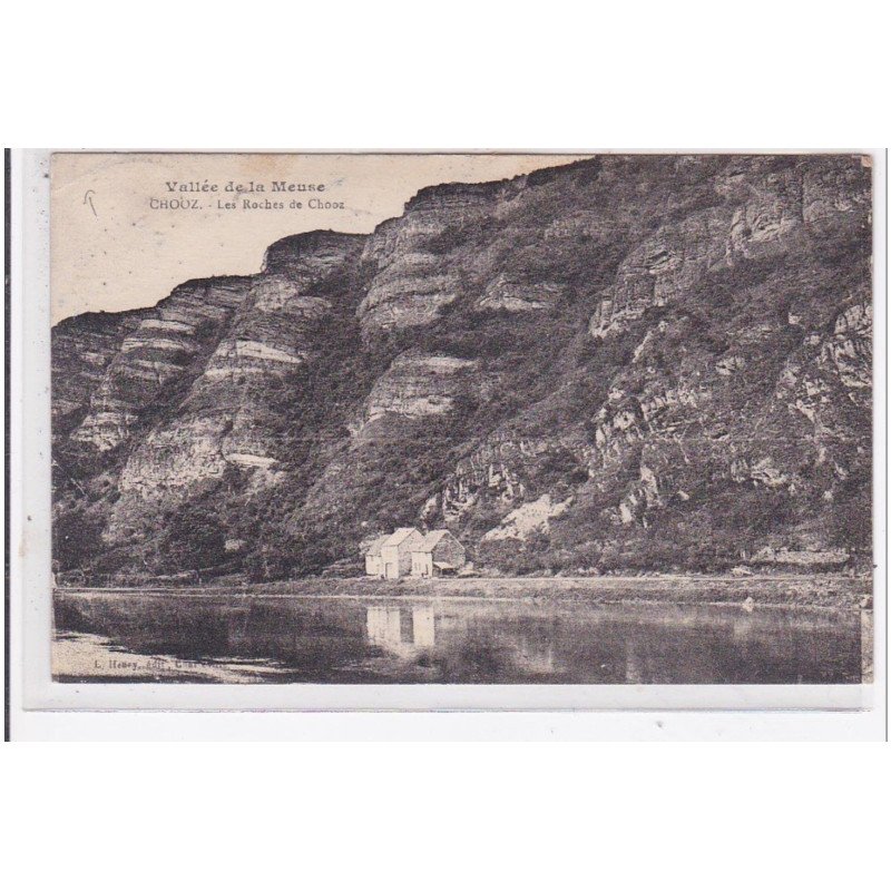 CHOUZ : les roches de chooz - tres bon etat