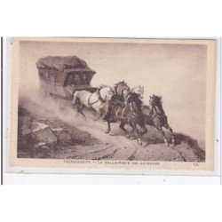 TSCHAGGENY : la malle-poste des ardennes - tres bon etat