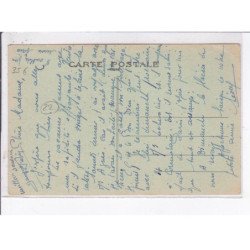 LE QUIOU: la gare et le restaurant - très bon état