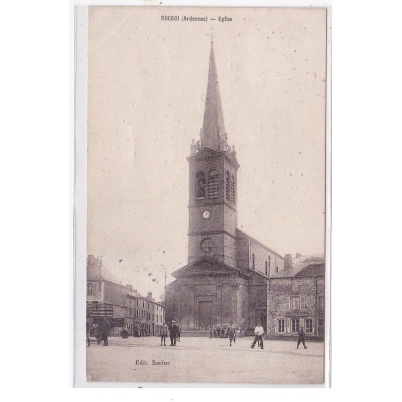 ROCROI : eglise - etat