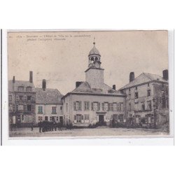 DONCHERY : l'hotel de ville ou la commandature pendant l'occupation allemande - tres bon etat