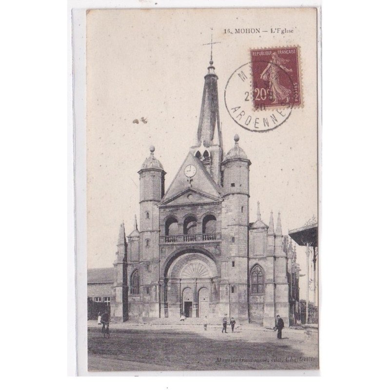 MOHON : l'eglise - tres bon etat