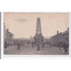 BAZEILLES : monument commemoratif de la bataille - tres bon etat