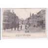 RETHEL : place de ville et rue d'evigny - tres bon etat