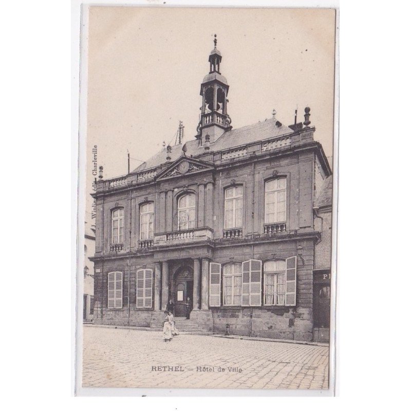 RETHEL : hotel de ville - tres bon etat