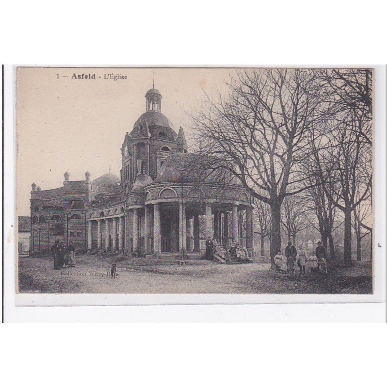 ASFELD : l'eglise - tres bon etat