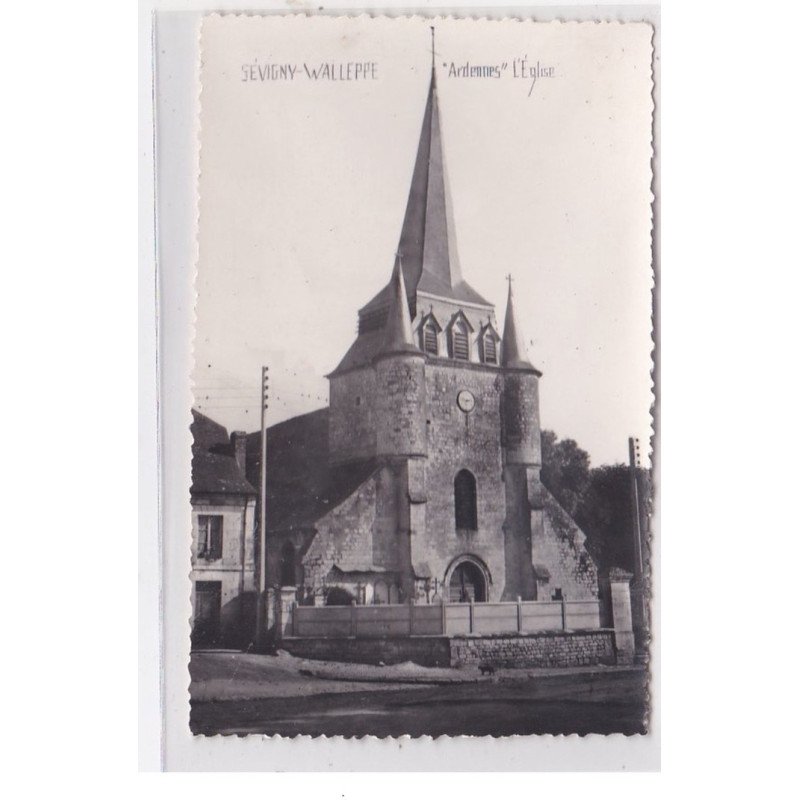 SEVIGNY-WALLEPPE : l'eglise - tres bon etat