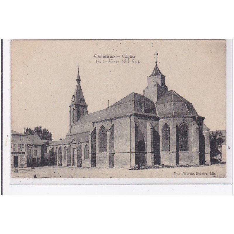 CARIGNAN : l'eglise - tres bon etat