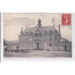 MONTHOIS : les armes de monthois sont celles de la maison d'allamont - tres bon etat