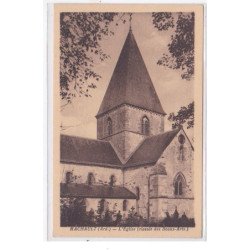 MACHAULT : l'eglise (classée des beaux-arts) - tres bon etat
