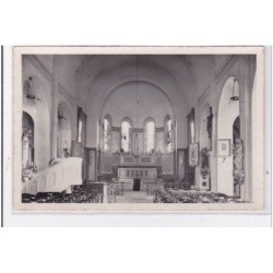 HERPY L'ARLESIENNE : interieur de l'eglise - tres bon etat