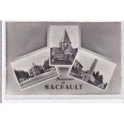 MACHAULT : souvenir de machault - tres bon etat