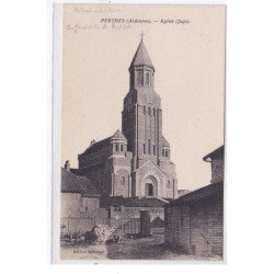 PERTHES : eglise (face) - tres bon etat