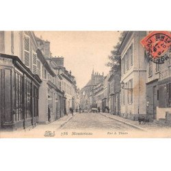 MONTEREAU - Rue A. Thiers - très bon état