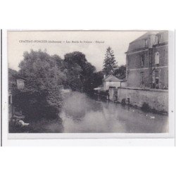 CHATEAU-PORCIEN : les bords de l'aisne, hopital - tres bon etat