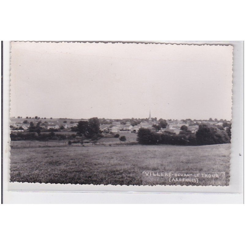 VILLERS : devant le thour - tres bon etat