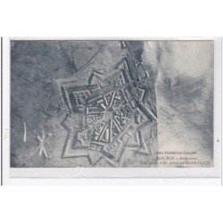 ROCROI : vue de la ville prise en avion 1917 - tres bon etat