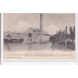 CARIGNAN : filature bloch, edifiée en 1872 - tres bon etat