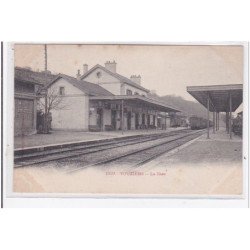 VOUZIERS : la gare - tres bon etat