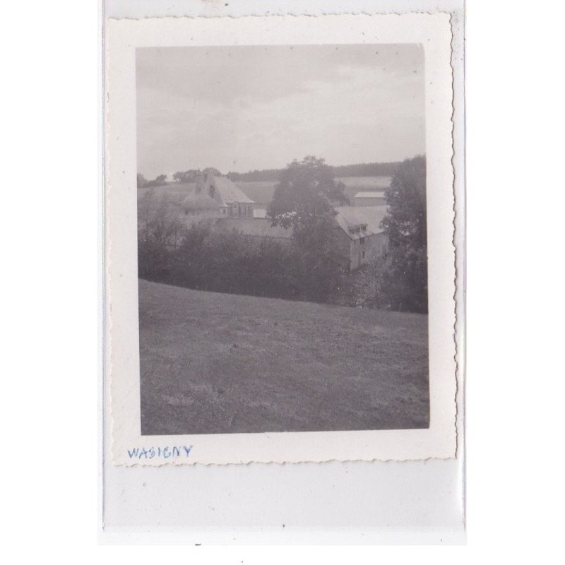 WASIGNY : photo 1932 - tres bon etat