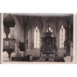 VRIZY : interieur d'eglise (photo) - tres bon etat