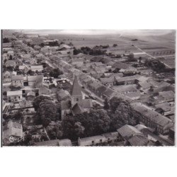 MACHAULT : vue generale aerienne - tres bon etat