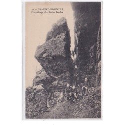 CHATEAU-REGNAULT : l'hermitage, la roche fendue - tres bon etat