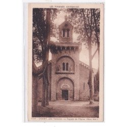 SABART : facade de l'eglise - tres bon etat