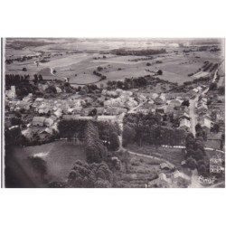 POIX-TERRON : vue generale aerienne - tres bon etat