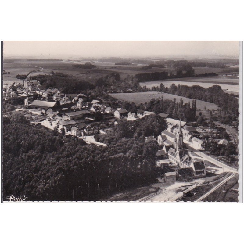 LE THOUR : vue aerienne - tres bon etat