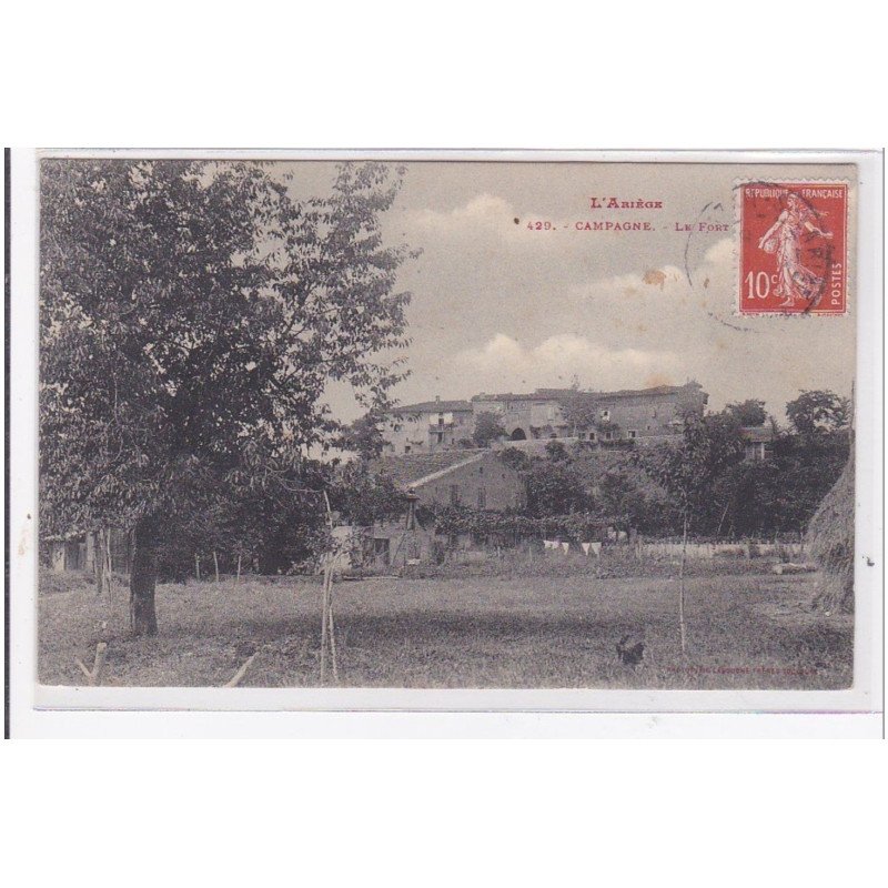 CAMPAGNE : le fort - tres bon etat