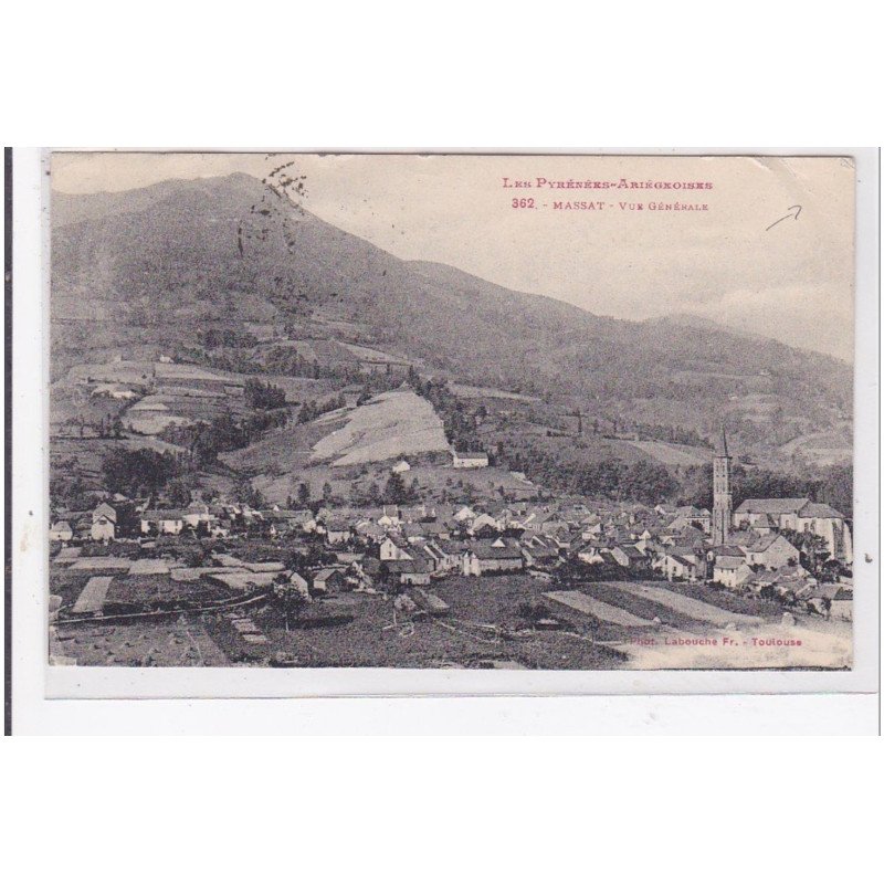 MASSAT : vue generaux - etat