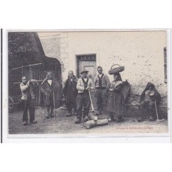 ARIEGE : groupe de berthmalous - tres bon etat