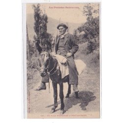 USSAT-les-BAINS : un vieux montagnard - etat