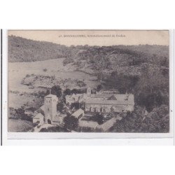 BONNECOMBE : arrondissement de rodez - etat (dechirure)