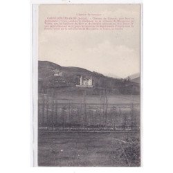 CASTILLON-les-BAINS : chateau de coumes - tres bon etat