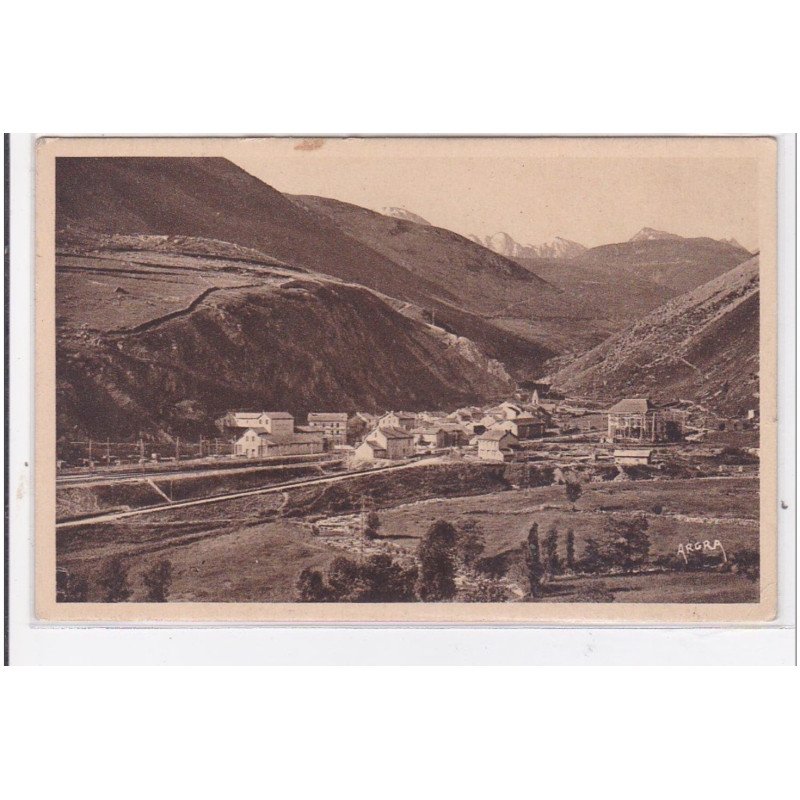 L'HOSPITALET : route du col du puymorens et le transpyrénée - tres bon etat