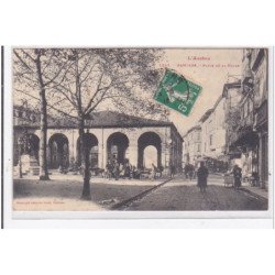 PAMIERS : place de la halle - etat