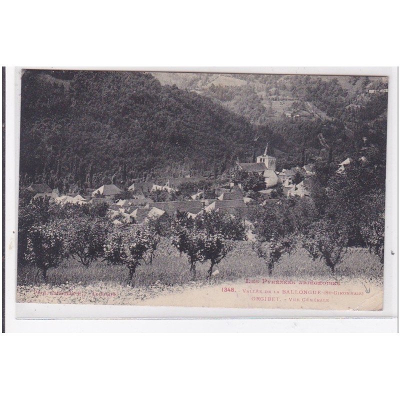 ORGIBET : vue generale - etat