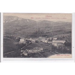 NALZEN : vue generale, route de foix a lavelanet - tres bon etat