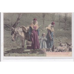 CASTILLON : types de bethmalaises - tres bon etat