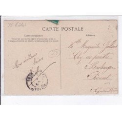 AUZANCES: la grande rue - état