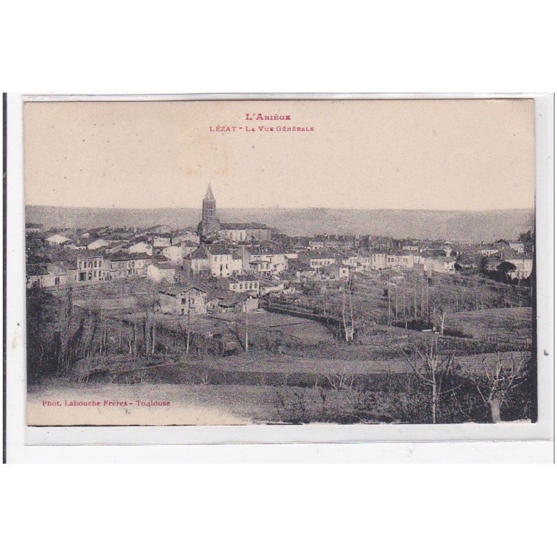 L'EZAT : la vue generale - tres bon etat