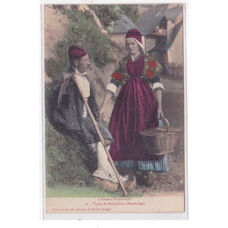 BETHMALAIS : type de bethmalais - tres bon etat