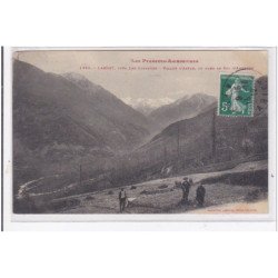 LARCAT : vallée d'aston, au fond le col d'anderre - etat