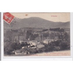 St-PIERRE-de-RIVIERE : vallée de la barguillere, vue generale - tres bon etat